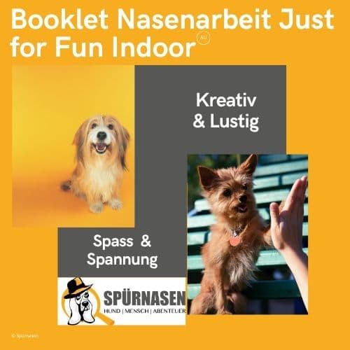 Booklet Nasenarbeit Just for Fun