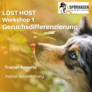 LOST-HOST Workshop 1 | Geruchsdifferenzierung