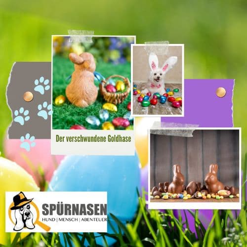 Osterspezial – Der Fall des verschwundenen Goldhasen 🕵️‍♀️🥚| Ortsunabhängig