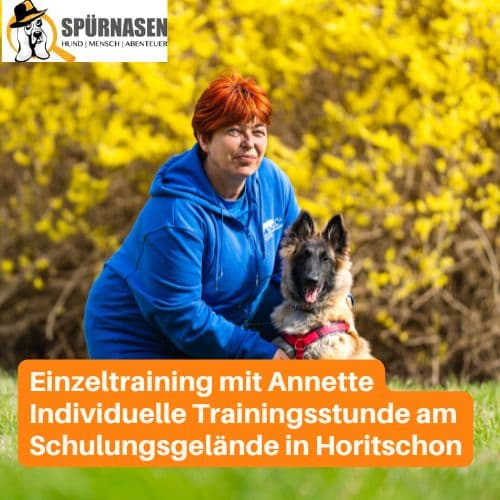 Einzeltraining mit Annette - bei dir vor Ort