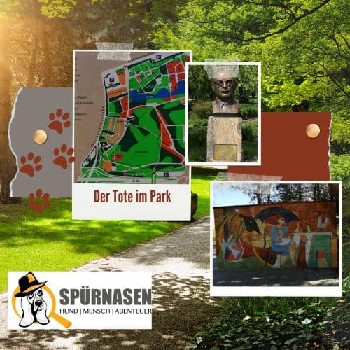 Der Tote im Park | 1220 Wien Donaupark