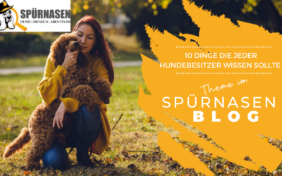 10 Dinge, die jeder Hundebesitzer wissen sollte